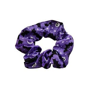 HALLOWEEN SCRUNCHIE (PURPLE)